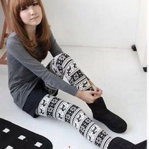 New Fur Winter Leggings